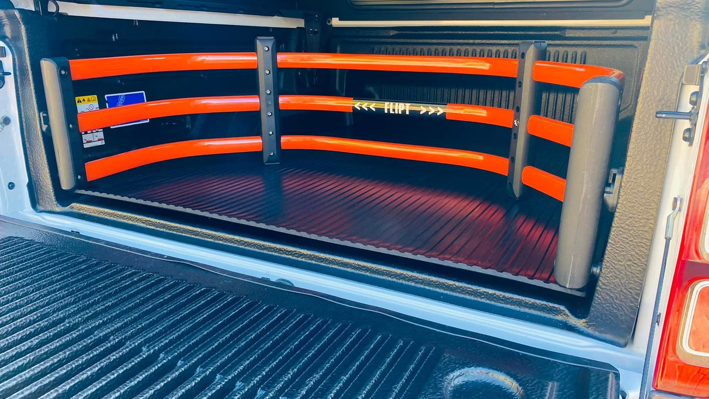 Organiseur de Benne FLIPT 4x4 - Compatibilite Pickup sur Xperts4x4 Accessoires 4x4 Off-Road