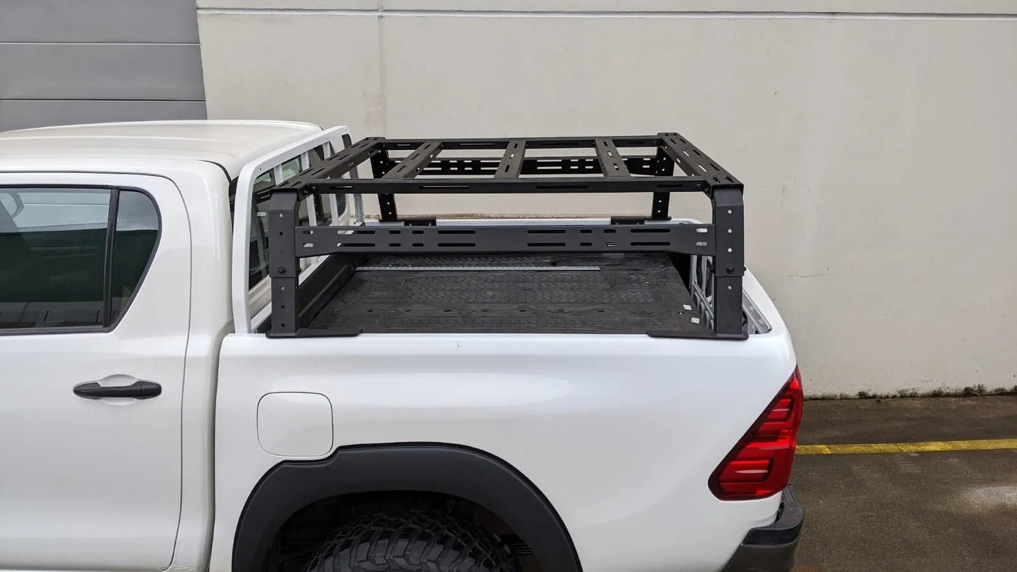 Structure de Benne Universelle - En Acier - Rack System sur Xperts4x4 Accessoires 4x4 Off-Road