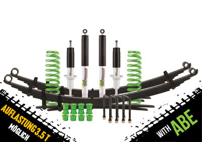 Kit de Suspension | Ford Ranger 2019-2022 | Foam Cell - Performance | IRONMAN4X4 sur Xperts4x4 Accessoires 4x4 Off-Road