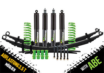Kit de Suspension | Ford Ranger Next-Gen 2022+ | Foam Cell Pro - Performance | IRONMAN4X4 sur Xperts4x4 Accessoires 4x4 Off-Road