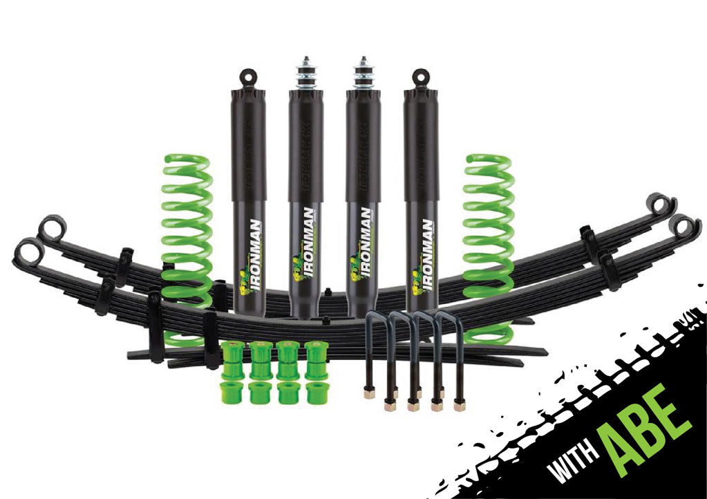 Kit de Suspension | Ford Ranger T6 2011-2018 | Foam Cell Pro - Charge Constante | IRONMAN4X4 sur Xperts4x4 Accessoires 4x4 Off-Road