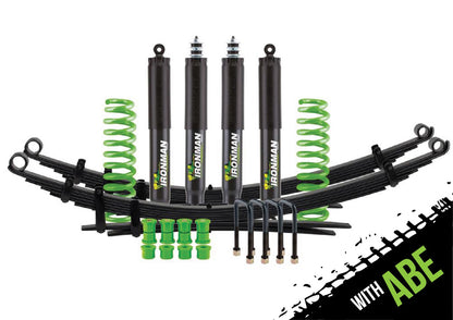 Kit de Suspension | Isuzu D-Max 2012-2017 | Foam Cell Pro - Charge Extra-Constante - avec correction de chasse | IRONMAN4X4 sur Xperts4x4 Accessoires 4x4 Off-Road
