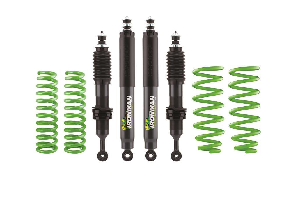 Kit de Suspension | Nissan Navara NP300 (2015+) | Foam Cell Pro - Performance | IRONMAN4X4 - Nissan Navara D23