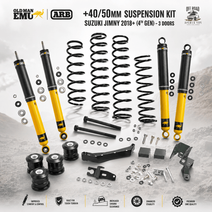 Kit de Suspension OME Suzuki Jimny 2018+ | 3 Portes | Nitro Plus (+40/50mm) - Suzuki Jimny 2018+