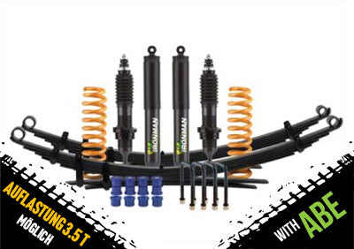 Kit de Suspension | Toyota Hilux REVO 2016-2026 | Foam Cell Pro - Charge Extra-Constante - avec pré-montage | IRONMAN4X4 sur Xperts4x4 Accessoires 4x4 Off-Road