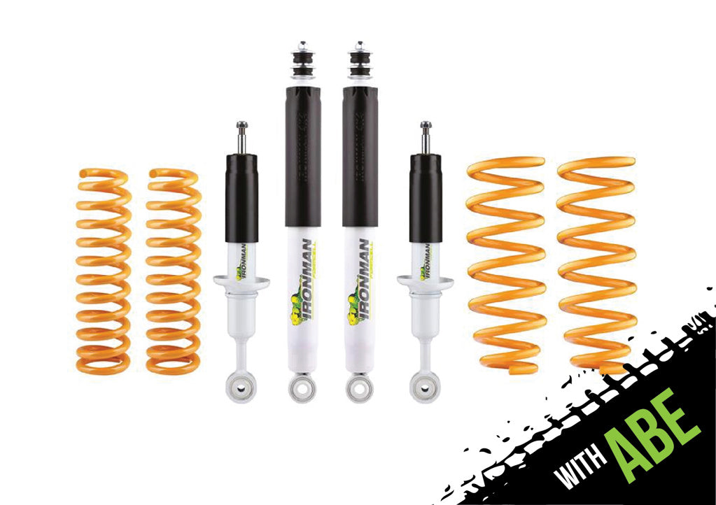 Kit de Suspension | Toyota Land Cruiser J150 / Prado | Foam Cell - Charge Constante | IRONMAN4X4 sur Xperts4x4 Accessoires 4x4 Off-Road