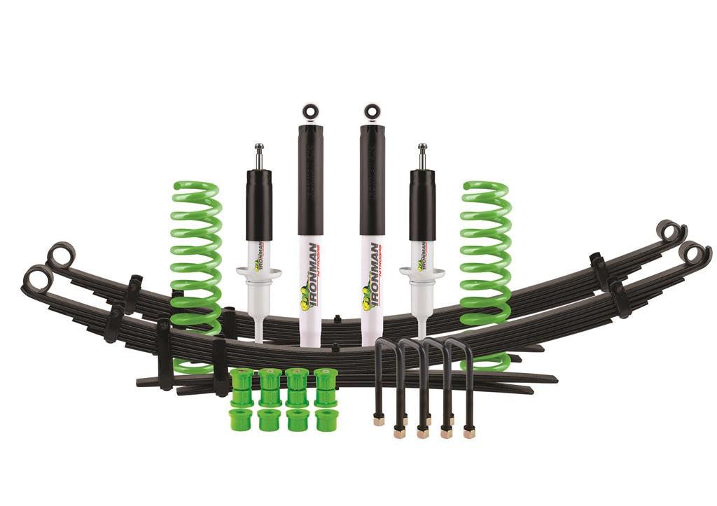 Kit de Suspension | VW Amarok 2011-2022 | Nitro Gas - Performance | IRONMAN4X4 - VW Amarok 2011-2022