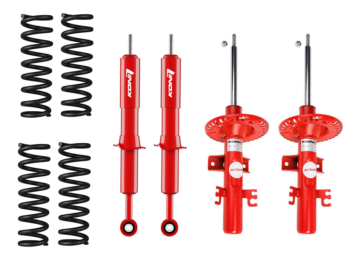 Kit Suspension +40mm KONI - Dacia  Duster III 2024+ | Offroad & Confort sur Xperts4x4 Accessoires 4x4 Off-Road