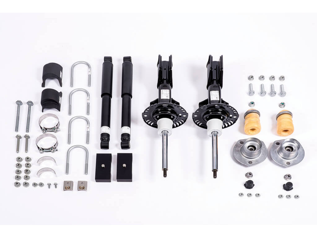 Kit Suspension Seikel +30mm VW Crafter 4Motion / MAN TGE 2016 a Present sur Xperts4x4 Accessoires 4x4 Off-Road