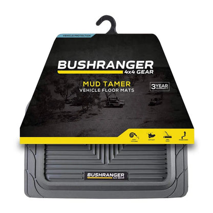 Tapis de Sol Arriere Bushranger Mud Tamer - Universel sur Xperts4x4 Accessoires 4x4 Off-Road
