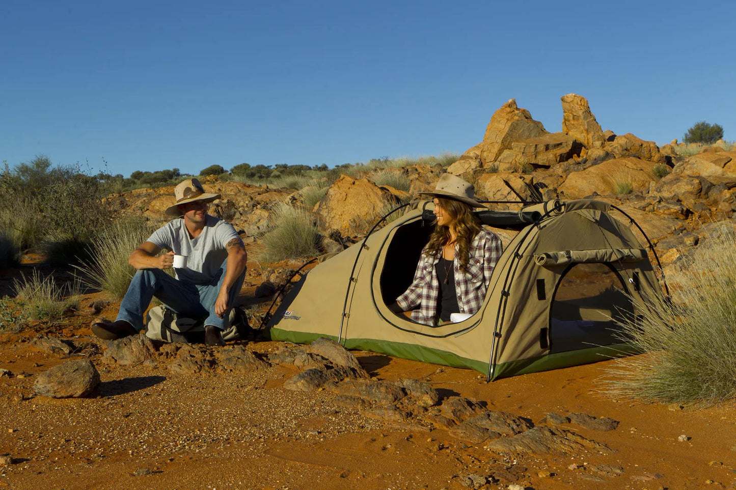 Tente de Sol Double ARB SWAG SkyDome | Confort & Aventure sur Xperts4x4 Accessoires 4x4 Off-Road