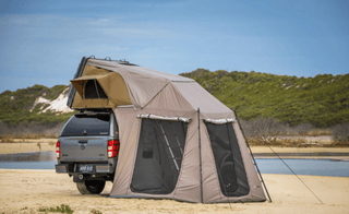 Annexe / extension pour tente de toit ARB Esperance sur Xperts4x4 Accessoires 4x4 Off-Road