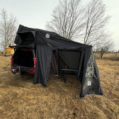 Annexe Go Overland Canada EXPEDITION-M | Abri 13m² 4 Saisons sur Xperts4x4 Accessoires 4x4 Off-Road