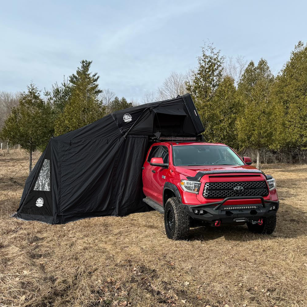 Annexe Go Overland Canada VOYAGE L - Abri 4 Saisons sur Xperts4x4 Accessoires 4x4 Off-Road