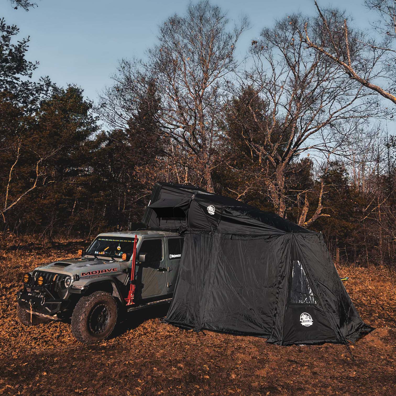 Annexe Tente de Toit XL GO OVERLAND - Espace de Vie 4x4 Ultime sur Xperts4x4 Accessoires 4x4 Off-Road