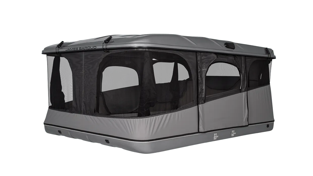 James Baroud | Tente de toit | Grand RAID | M/X/XL sur Xperts4x4 Accessoires 4x4 Off-Road