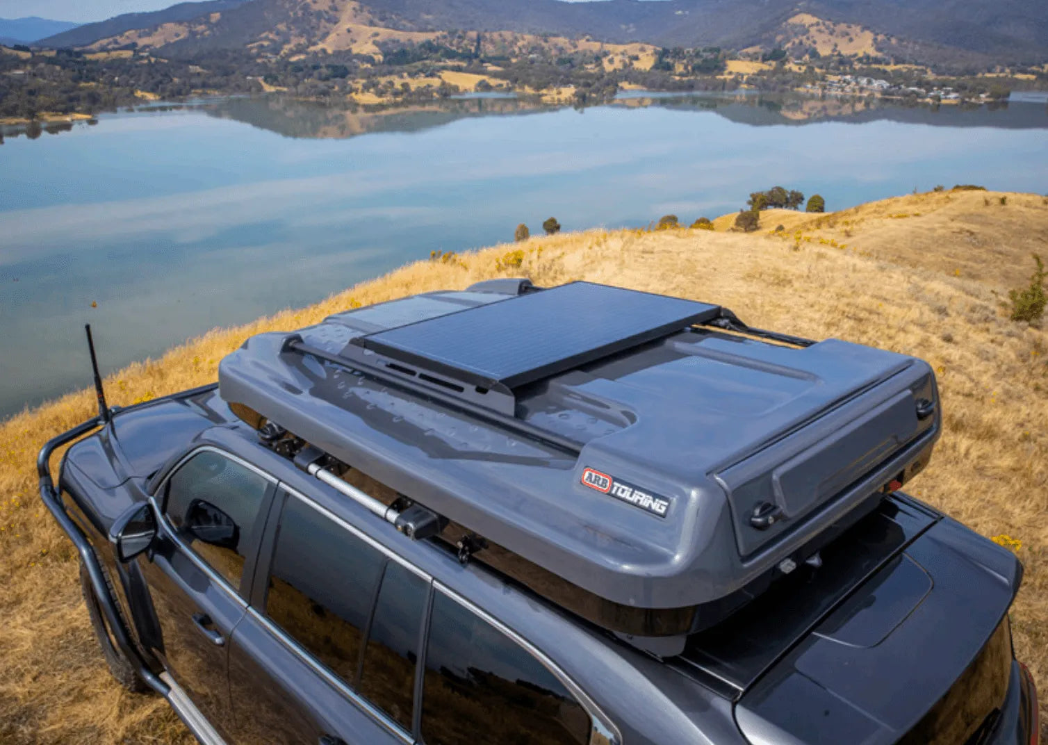 arb altitude rooftop tent Panneau Solaire 120W pour Tente de toit Altitude ARB
