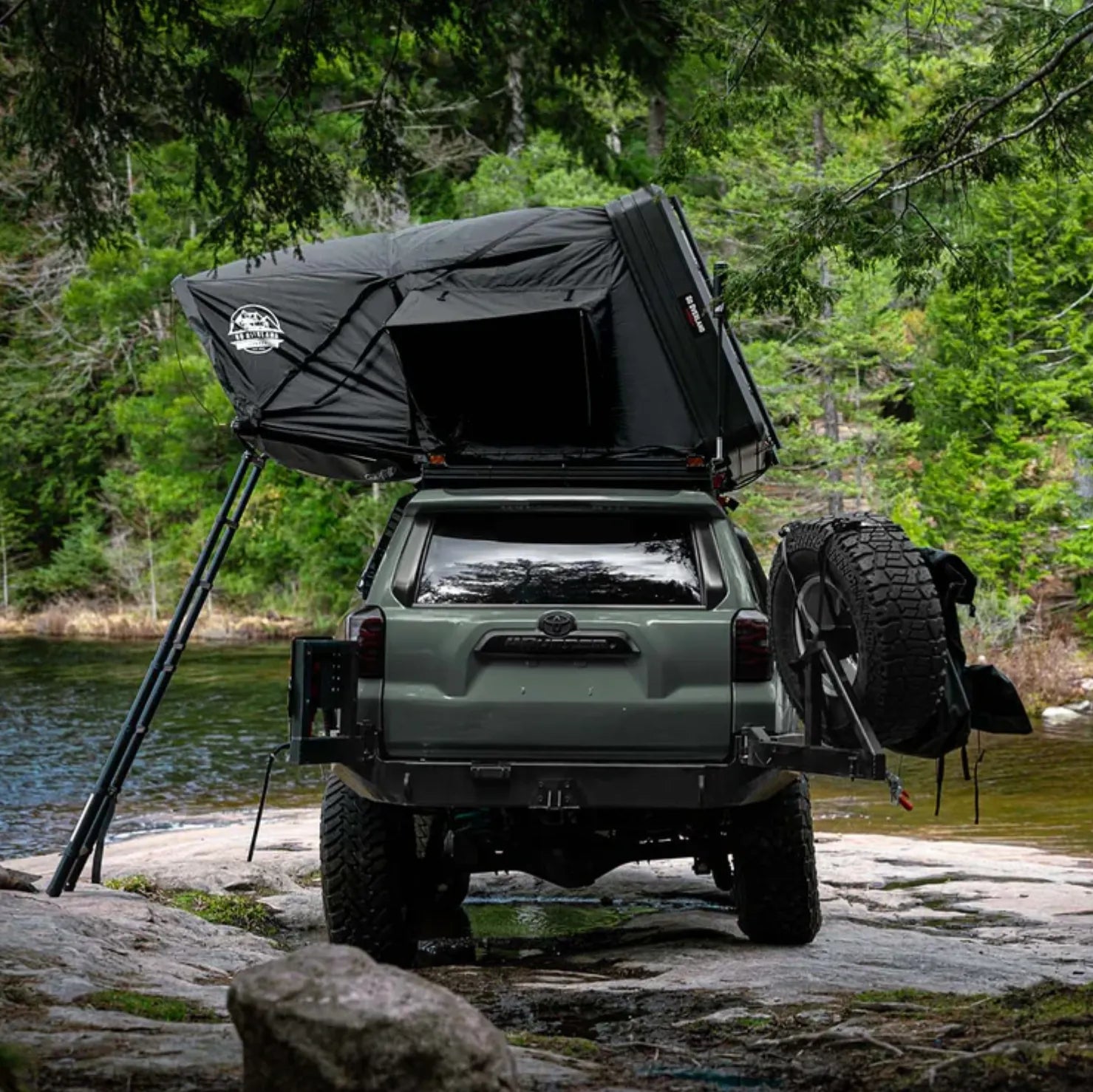 Tente de Toit 4x4 - Expedition XL - Go Overland | 4 Places sur Xperts4x4 Accessoires 4x4 Off-Road