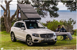 Tente de Toit Alu-Cab LT-50 LightWeight - ADVENTURER PACK sur Xperts4x4 Accessoires 4x4 Off-Road