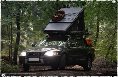 Tente de Toit Alu-Cab LT-50 LightWeight - ADVENTURER PACK sur Xperts4x4 Accessoires 4x4 Off-Road
