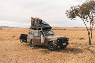 Tente de Toit Alu-Cab LT-50 LightWeight - ADVENTURER PACK sur Xperts4x4 Accessoires 4x4 Off-Road