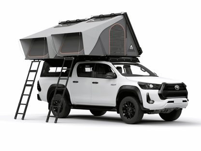 Tente de Toit Alu-Cab "RT-2S" - 2 Personnes | Coque Alu Compacte sur Xperts4x4 Accessoires 4x4 Off-Road
