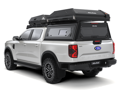 Tente de Toit Alu-Cab "RT-2S" - 2 Personnes | Coque Alu Compacte sur Xperts4x4 Accessoires 4x4 Off-Road