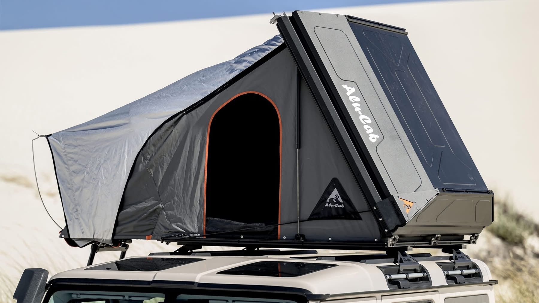 aluminium roof top tent Tente de Toit Alu-Cab "RT-2S" - 2 Personnes