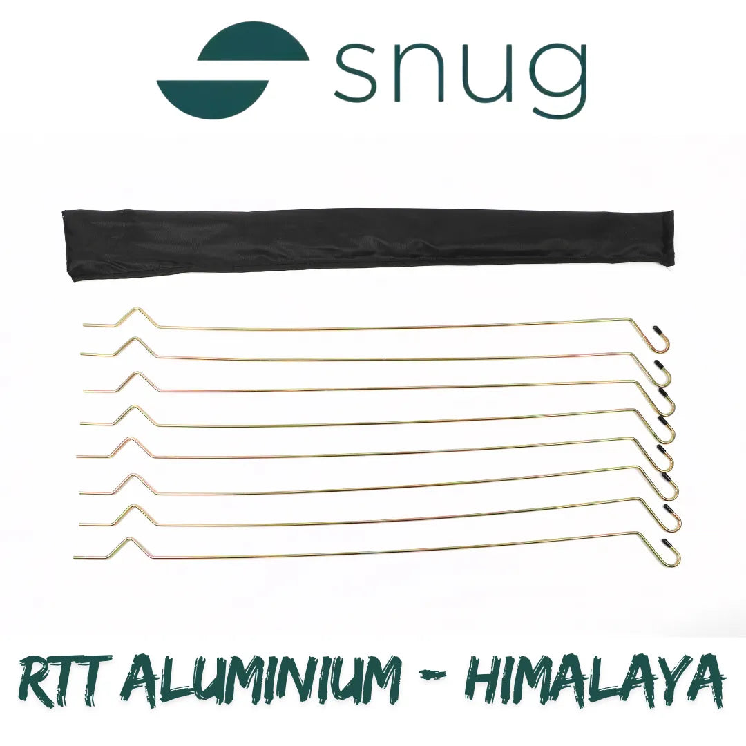 Tente de toit Aluminium SNUG HIMALAYA (220x150x150cm) sur Xperts4x4 Accessoires 4x4 Off-Road