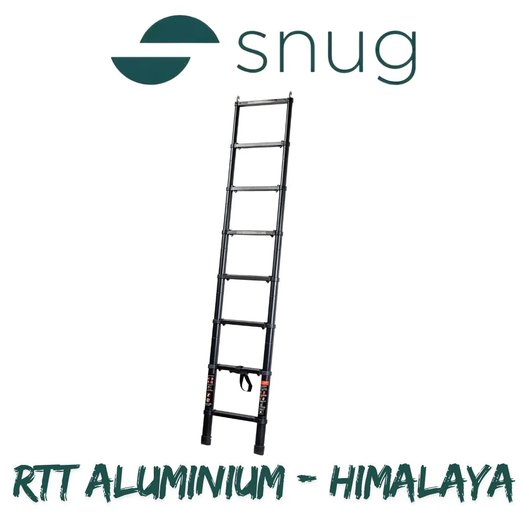 Tente de toit Aluminium SNUG HIMALAYA (220x150x150cm) sur Xperts4x4 Accessoires 4x4 Off-Road