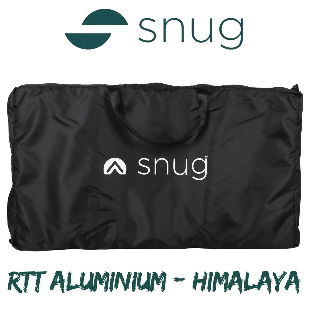 Tente de toit Aluminium SNUG HIMALAYA (220x150x150cm) sur Xperts4x4 Accessoires 4x4 Off-Road