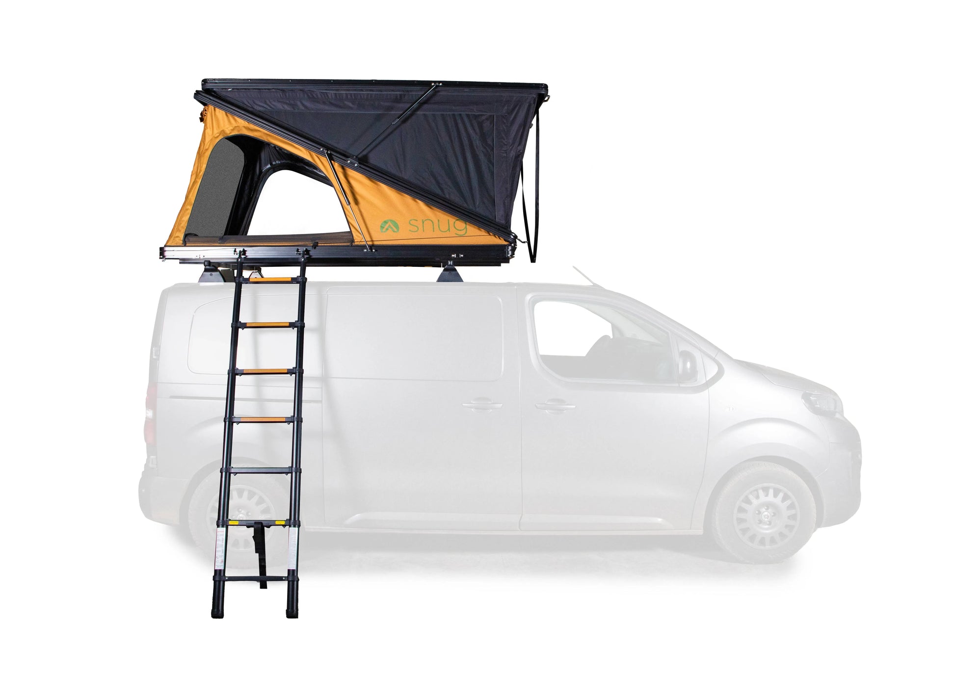 tente de toit peugeot expert Tente de toit Aluminium SNUG HIMALAYA (220x150x150cm)