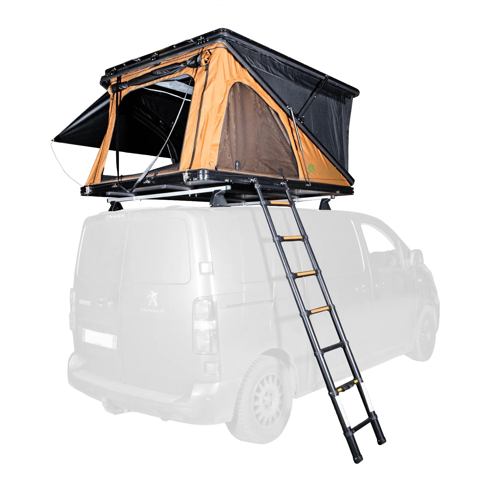 tente de toit peugeot expert Tente de toit Aluminium SNUG HIMALAYA (220x150x150cm)