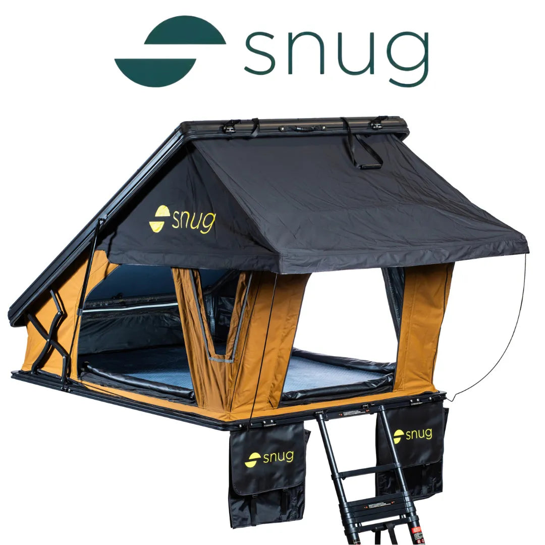Tente de Toit Aluminium Snug Jura | Ouverture Rapide & Confort sur Xperts4x4 Accessoires 4x4 Off-Road