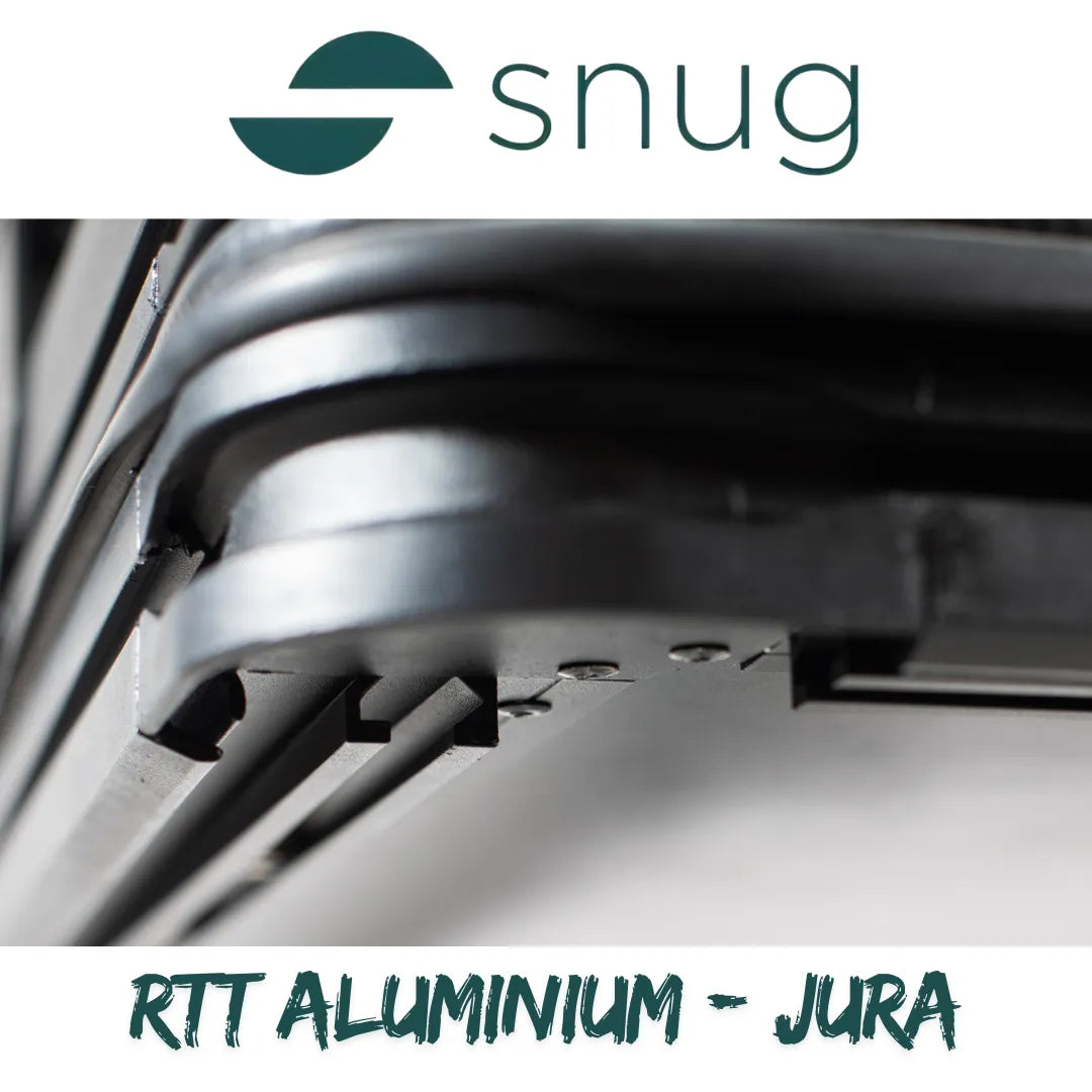 Tente de Toit Aluminium Snug Jura | Ouverture Rapide & Confort sur Xperts4x4 Accessoires 4x4 Off-Road