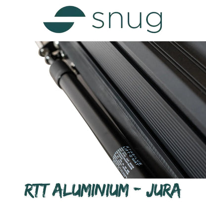 Tente de Toit Aluminium Snug Jura | Ouverture Rapide & Confort sur Xperts4x4 Accessoires 4x4 Off-Road
