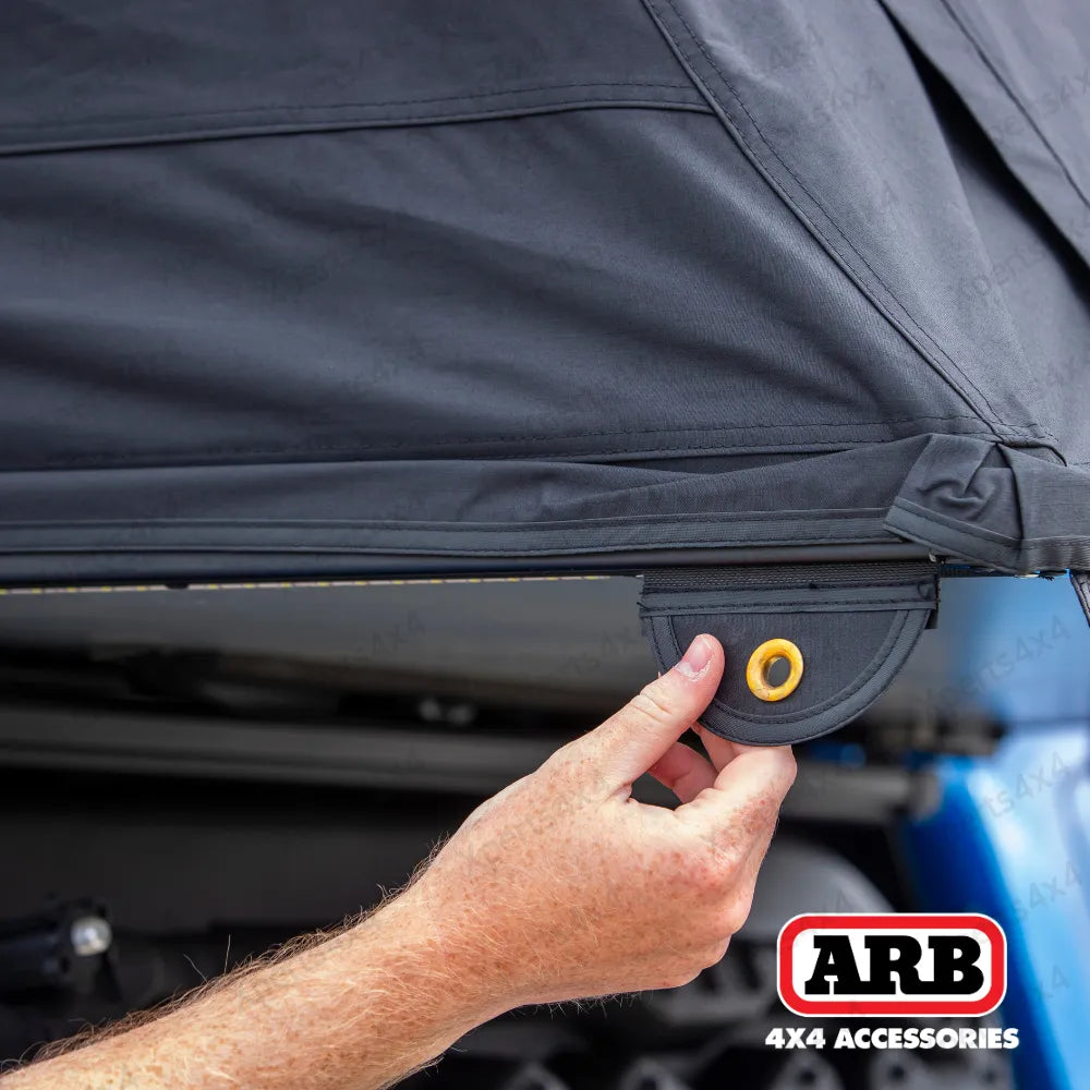 Tente de Toit ARB Esperance V2 - Coque Rigide ABS sur Xperts4x4 Accessoires 4x4 Off-Road