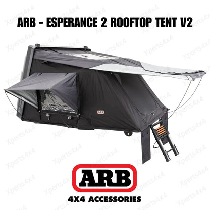 Tente de Toit ARB Esperance V2 - Coque Rigide ABS sur Xperts4x4 Accessoires 4x4 Off-Road