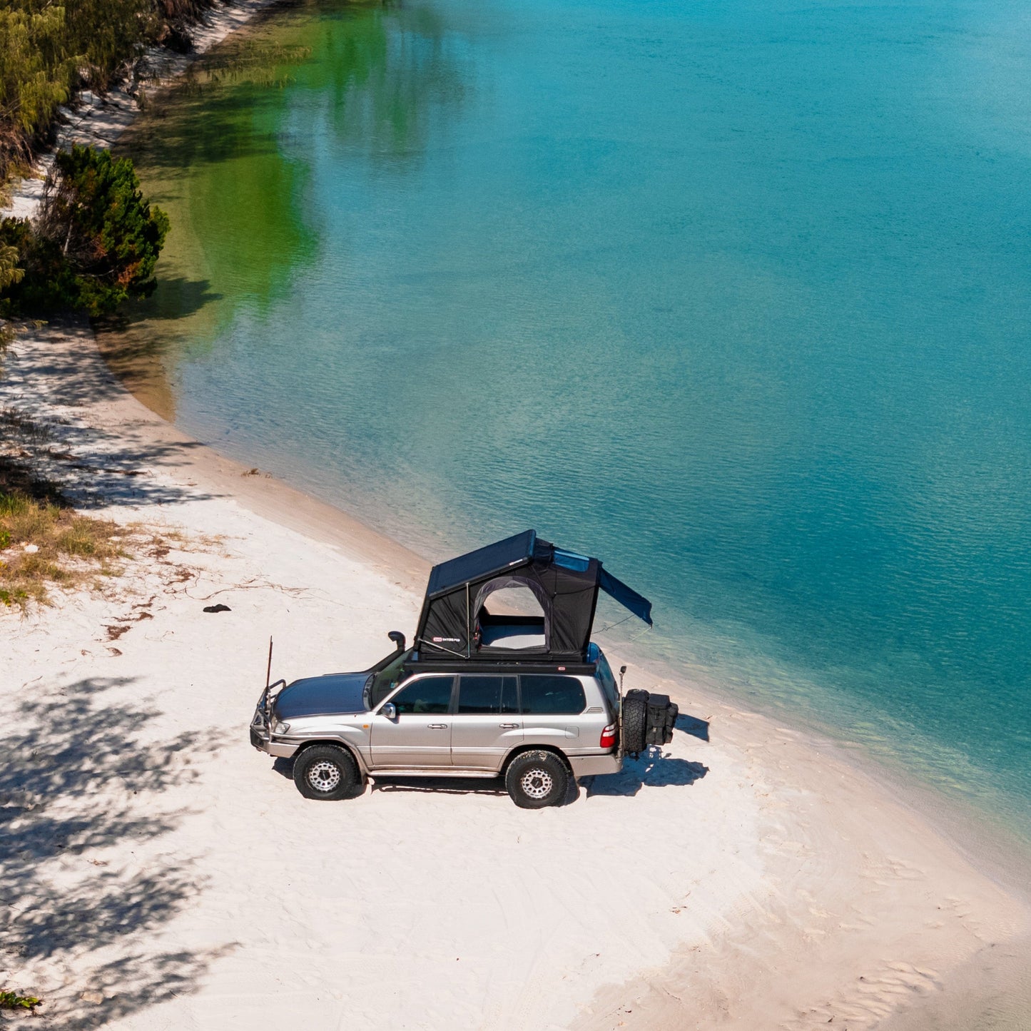 Tente de Toit ARB Intrepid : Espace 4x4 Ultime sur Xperts4x4 Accessoires 4x4 Off-Road