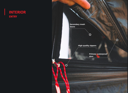 Tente de Toit ARB Intrepid : Espace 4x4 Ultime sur Xperts4x4 Accessoires 4x4 Off-Road