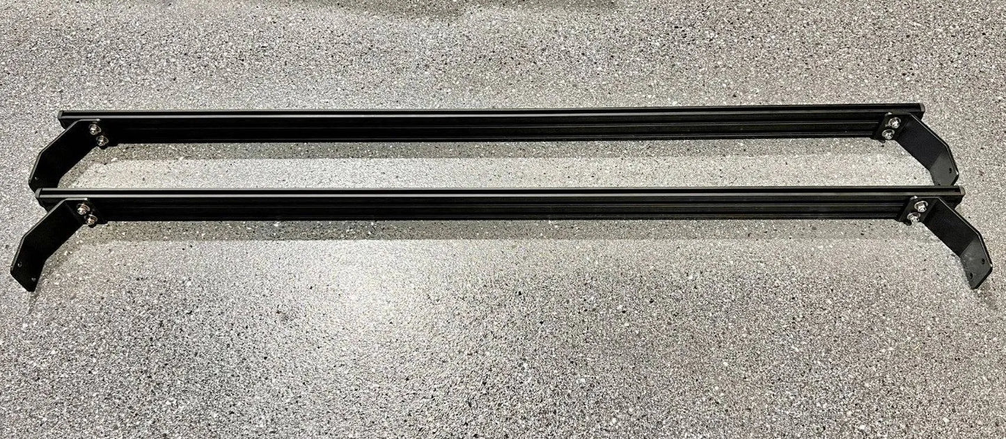 Tente de toit BOSS avec barres de toit | Campboss 4x4 | 2330mm x 1480mm sur Xperts4x4 Accessoires 4x4 Off-Road