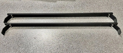 Tente de toit BOSS avec barres de toit | Campboss 4x4 | 2330mm x 1480mm sur Xperts4x4 Accessoires 4x4 Off-Road