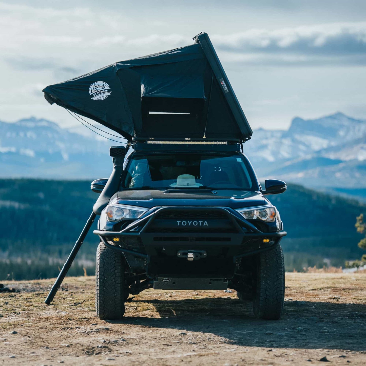 Tente de Toit EQUINOX 2 Places Go Overland Canada – Aluminium sur Xperts4x4 Accessoires 4x4 Off-Road