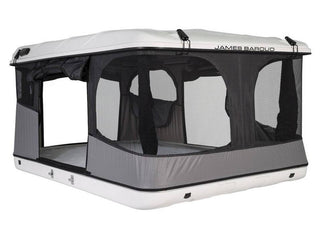 Tente de toit Evasion S/M/XL - James Baroud - Coque rigide sur Xperts4x4 Accessoires 4x4 Off-Road