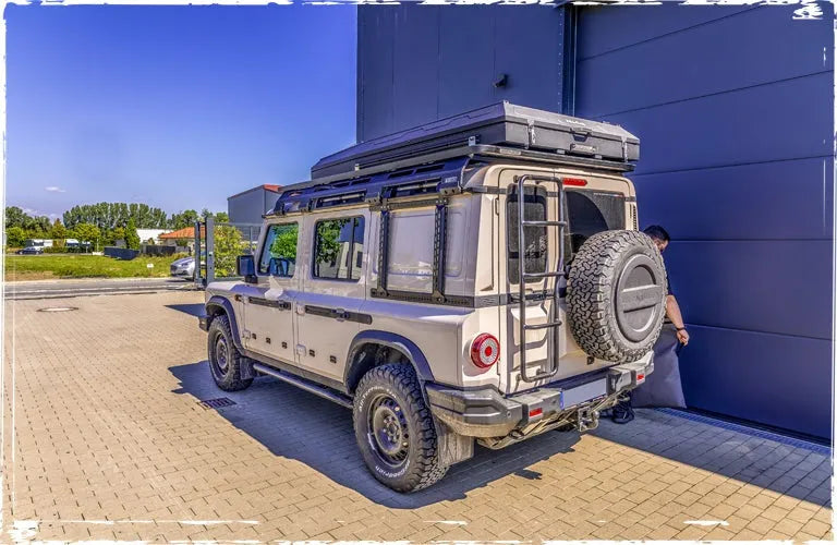 Tente de Toit Expedition Gen 3-R Noire | ALU-CAB sur Xperts4x4 Accessoires 4x4 Off-Road