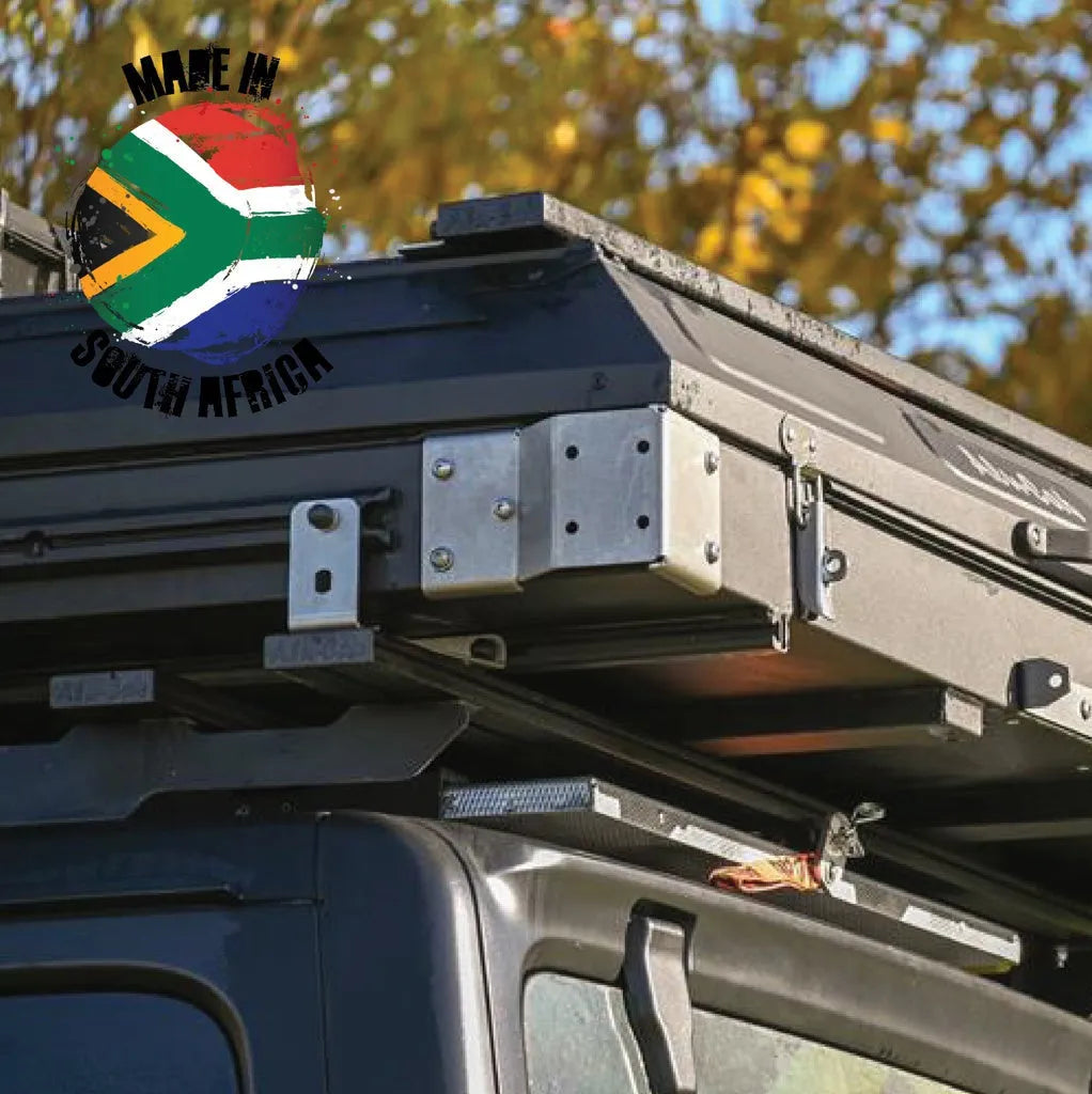 Tente de Toit Expedition Gen 3-R Noire | ALU-CAB sur Xperts4x4 Accessoires 4x4 Off-Road