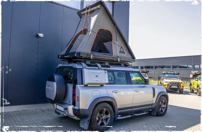 Tente de Toit Expedition Gen 3-R Noire | ALU-CAB sur Xperts4x4 Accessoires 4x4 Off-Road