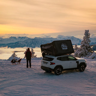 Tente de Toit Expedition L – Go Overland Canada - 3/4 Places sur Xperts4x4 Accessoires 4x4 Off-Road