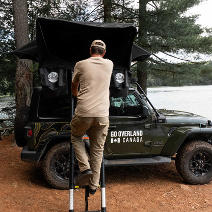 Tente de Toit Expedition M – GO Overland Canada (2-3 Places) sur Xperts4x4 Accessoires 4x4 Off-Road