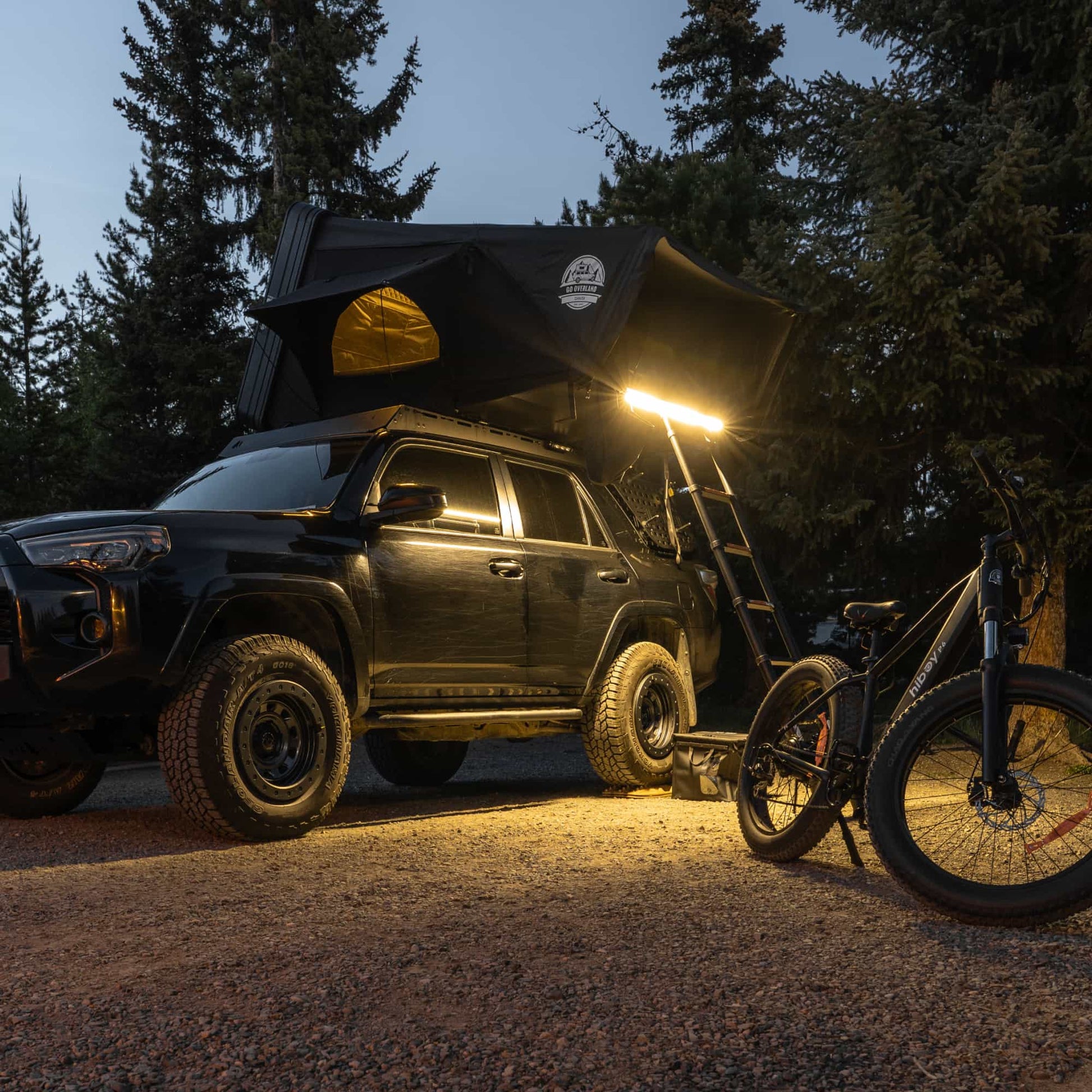 Tente de Toit Expedition XL Go Overland Canada – 4 à 5 Places sur Xperts4x4 Accessoires 4x4 Off-Road